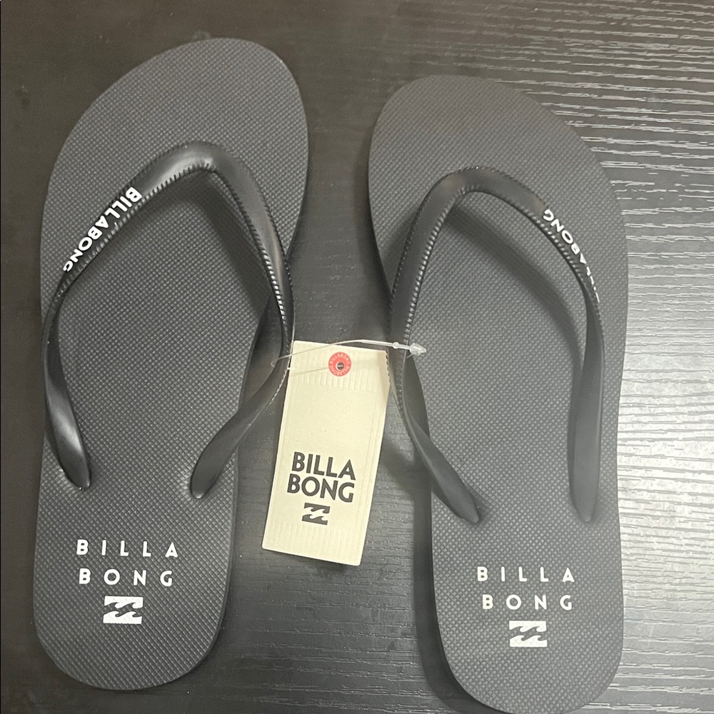 Billabong Charcoal Flip Flops